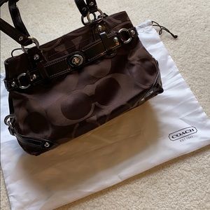 Brown Coach Purse